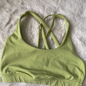 Lululemon Size 4 Energy Sports Bra
